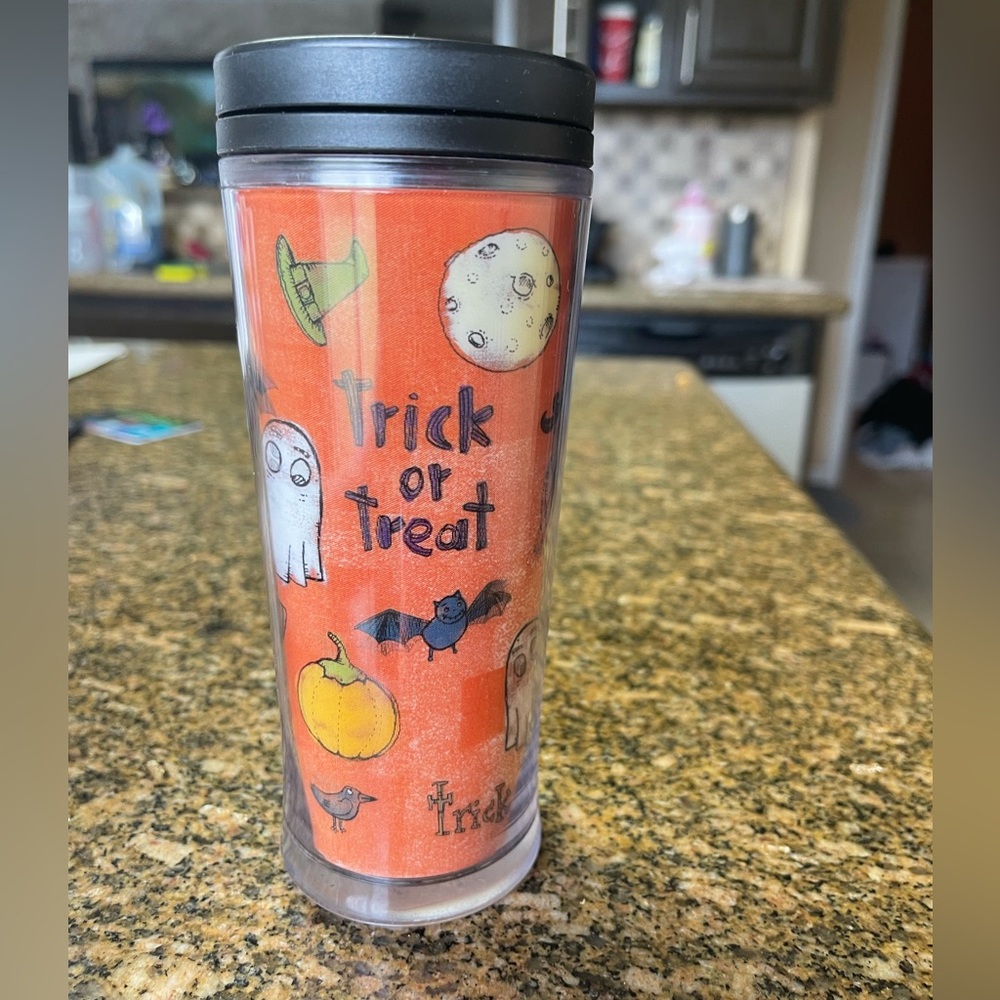 Starbucks 2009 Halloween cup